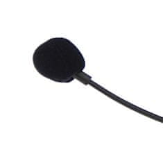 Esperanza stereo slušalke z mikrofonom in regulatorjem glasnosti eh103
