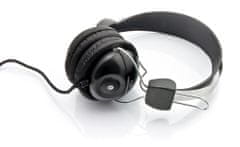Esperanza stereo slušalke z mikrofonom in regulatorjem glasnosti eh108