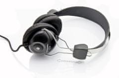 Esperanza stereo slušalke z mikrofonom in regulatorjem glasnosti eh108