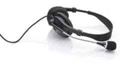 Esperanza stereo slušalke z mikrofonom in regulatorjem glasnosti eh115