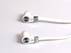 Media-Tech magicsound ds-2 - slušalke v ušesa z mikrofonom, bele