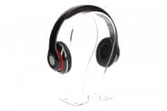 REBELTEC stereo slušalke z mikrofonom, 4pin mini jack audiofeel2 črne