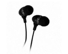 Vakoss slušalke vakoss lt-437ex (v ušesih; brez; črna barva)
