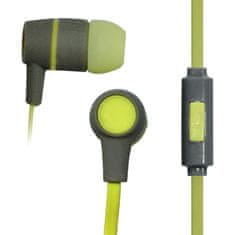 Vakoss vakoss sk-214g (slušalke v ušesa; z mikrofonom; sive barve