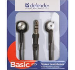 Defender žične slušalke, v ušesih osnovne 620