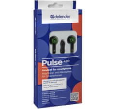 Defender žične slušalke v ušesih pulse 420
