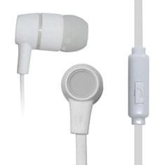 Vakoss slušalke vakoss sk-214w (slušalke za v ušesa; z vgrajenim mikrofonom; bela barva)