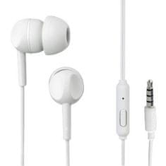 Thomson žične slušalke z mikrofonom ear3005w white