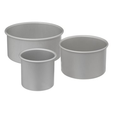 Northix 3 pekači - aluminij