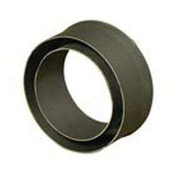 STREFA Dimniški reduktor 160/120 mm (dolžina 80 mm) črn