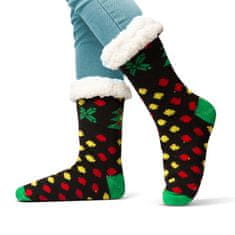 Family Božične nogavice - nedrseče, velikost za odrasle, črne