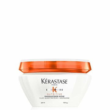 Kérastase Globinsko hranilna maska za zelo suhe tanke do srednje dolge lase Nutri tive (Rich Hair Mask)