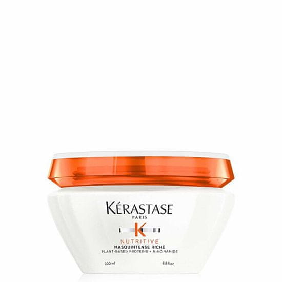 Kérastase Globinsko hranilna maska za zelo suhe tanke do srednje dolge lase Nutri tive (Rich Hair Mask)