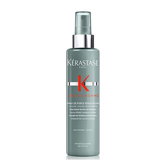Kérastase Pršilo za krepitev in zgostitev oslabljenih las K Genesis Homme (Thickening Spray) 150 ml