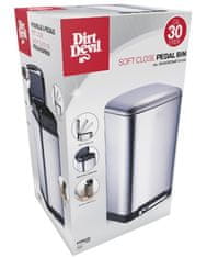 Dirt Devil 20 L koš za odpadke z mehkim zapiranjem ED-249496