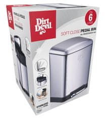 Dirt Devil 6 L koš za odpadke z mehkim zapiranjem ED-249494