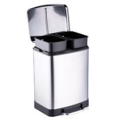 Dirt Devil Koš za ločene odpadke 2 x 12 l tiho zapiranje ED-249502