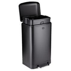 Dirt Devil 20 L koš za odpadke s tihim zapiranjem, črn ED-249505