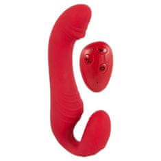 You2Toys Vibracijski strap-on brez pasu "Triple Teaser" (R555550)