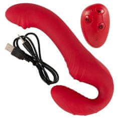 You2Toys Vibracijski strap-on brez pasu "Triple Teaser" (R555550)