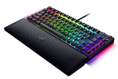 Razer BlackWidow V4 tipkovnica, 75%, US SLO g, črna (RZ03-05000100-R3M1)