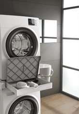 Torre Duo vezni člen za pralni/sušilni stroj s polico in predalom