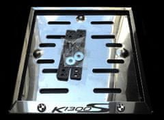 Goldi Motorsport Inox okvir reg.tablice motor - lasersko graviran BMW K1300S