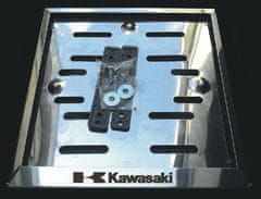 Goldi Motorsport Inox okvir reg.tablice motor - lasersko graviran KAWASAKI