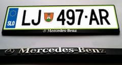 Okvir registrske tablice za avto MERCEDES BENZ
