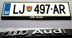 Goldi Motorsport Okvir registrske tablice za avto AUDI