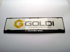 Goldi Motorsport Okvir registrske tablice za avto MERCEDES BENZ
