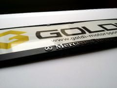 Goldi Motorsport Okvir registrske tablice za avto MERCEDES BENZ