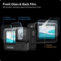 Spigen Glas.Tr Slim 2x zaščitno steklo in folija za GoPro Hero 9 / 10 / 11 / 12