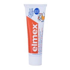 Elmex Kids otroška zobna pasta za mlečne zobe do 6 let 50 ml