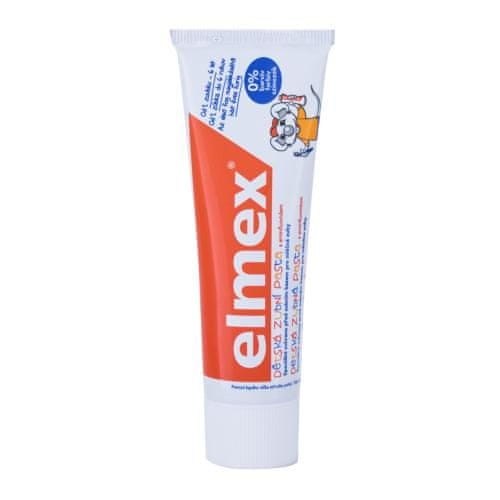 Elmex Kids otroška zobna pasta za mlečne zobe do 6 let