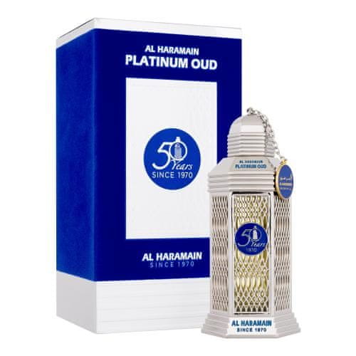 Al Haramain 50 Years Platinum Oud parfumska voda unisex POKR