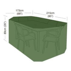 STREFA Prevleka za pravokotno mizo 215x173x89cm (polietilen)