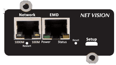 Socomec WEB/SNMP adapter, NET Vision 8, kartica (NET-VISION8CARD)