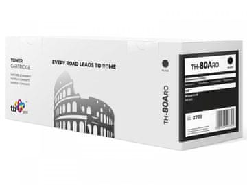 TB print toner do hp lj pro 400 th-80aro bk ref.