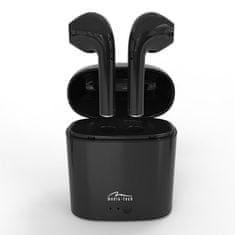 slomart slušalke media tech mt3589k (v ušesih; bluetooth; z vgrajenim mikrofonom; barva črna