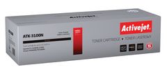 Effiki activejet atk-3100n toner (nadomestni kyocera tk-3100; vrhunski; 12500 strani; črn)