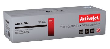 Effiki activejet atk-3100n toner (nadomestni kyocera tk-3100; vrhunski; 12500 strani; črn)