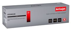 Effiki activejet ato-b411n toner (nadomestni oki 44574702; vrhunski; 4000 strani; črn)