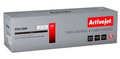 Effiki activejet atk-130n toner (nadomestni kyocera tk-130; vrhunski; 7200 strani; črn)