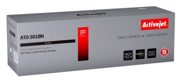 Effiki activejet ato-301bn toner (nadomestni oki 44973536; vrhunski; 2200 strani; črn)