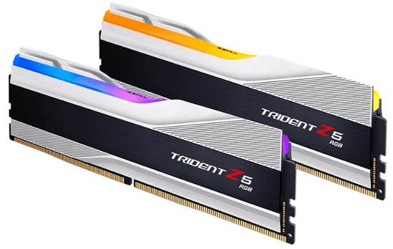 G.Skill Trident Z5 RGB pomnilnik (RAM), DDR5, 32GB (2x 16GB), 7200MT/s, CL34, 1.40V (F5-7200J3445G16GX2-TZ5RS)