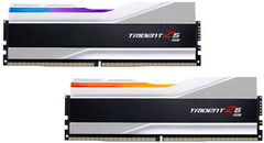 G.Skill Trident Z5 RGB pomnilnik (RAM), DDR5, 32GB (2x 16GB), 7200MT/s, CL34, 1.40V (F5-7200J3445G16GX2-TZ5RS)