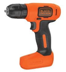 Black+Decker BDCD8 akumulatorski vrtalnik vijačnik 7.2 V 1.5 Ah