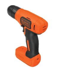 Black+Decker BDCD8 akumulatorski vrtalnik vijačnik 7.2 V 1.5 Ah