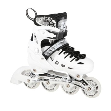 shumee NH10905 4v1 LED KORČULE VEĽKOSŤ M (35-38) INLINE/ĽADOVÉ KORČULE NILS EXTREME